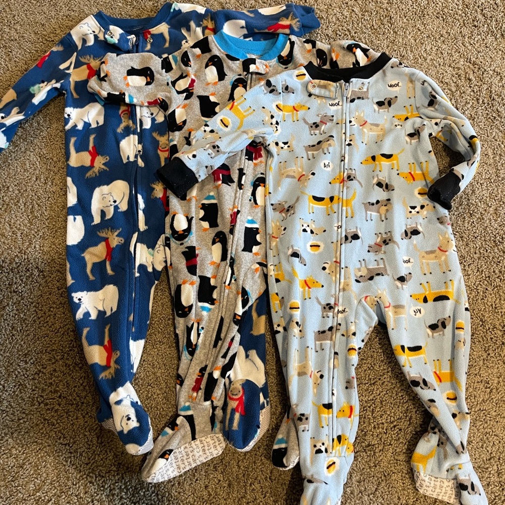 Boys Pajamas - 12 month